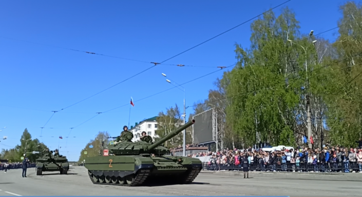 Бессмертный полк пройдёт по улицам Нижнего Тагила в 2025 году