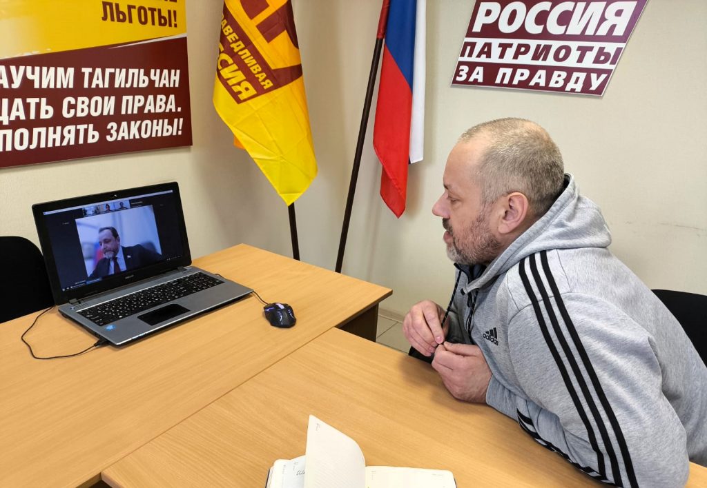 Андрей Кузнецов добивается восстановления пожарного водоёма в Нижнем Тагиле -