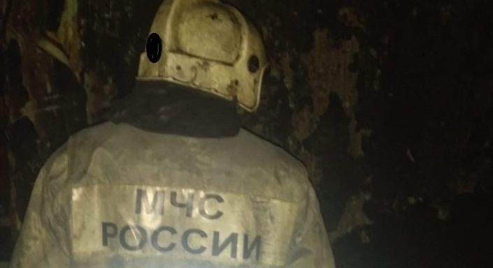 спасатели мчс пожар