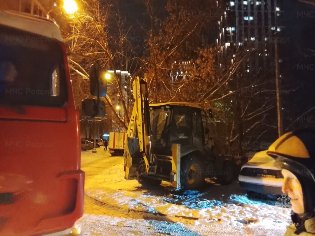 Теплоснабжение в Екатеринбурге восстановлено после крупной аварии