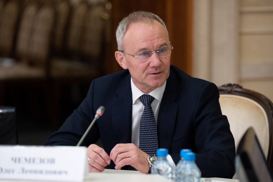 Чемезов Олег Чемезов