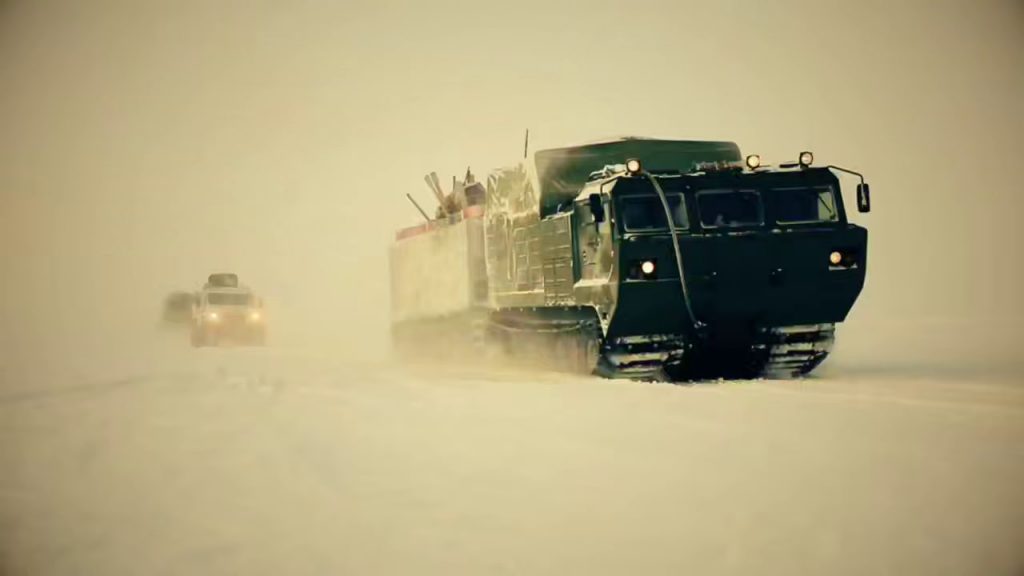 вездеход «Витязь»