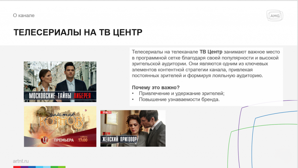  AMG запускает продажи на федеральном канале ТВЦ в Нижнем Тагиле -