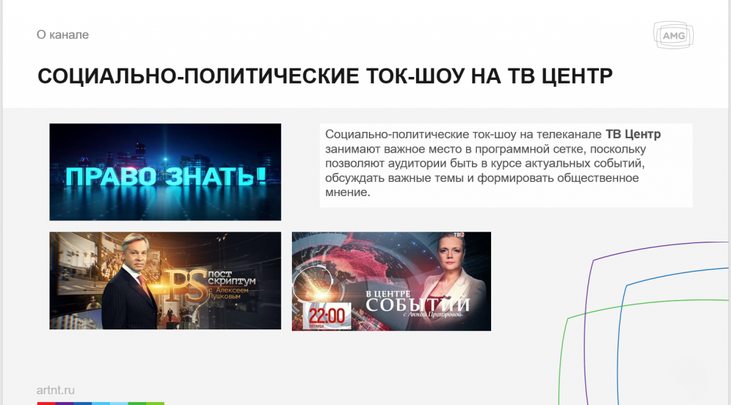  AMG запускает продажи на федеральном канале ТВЦ в Нижнем Тагиле -