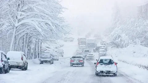 зима