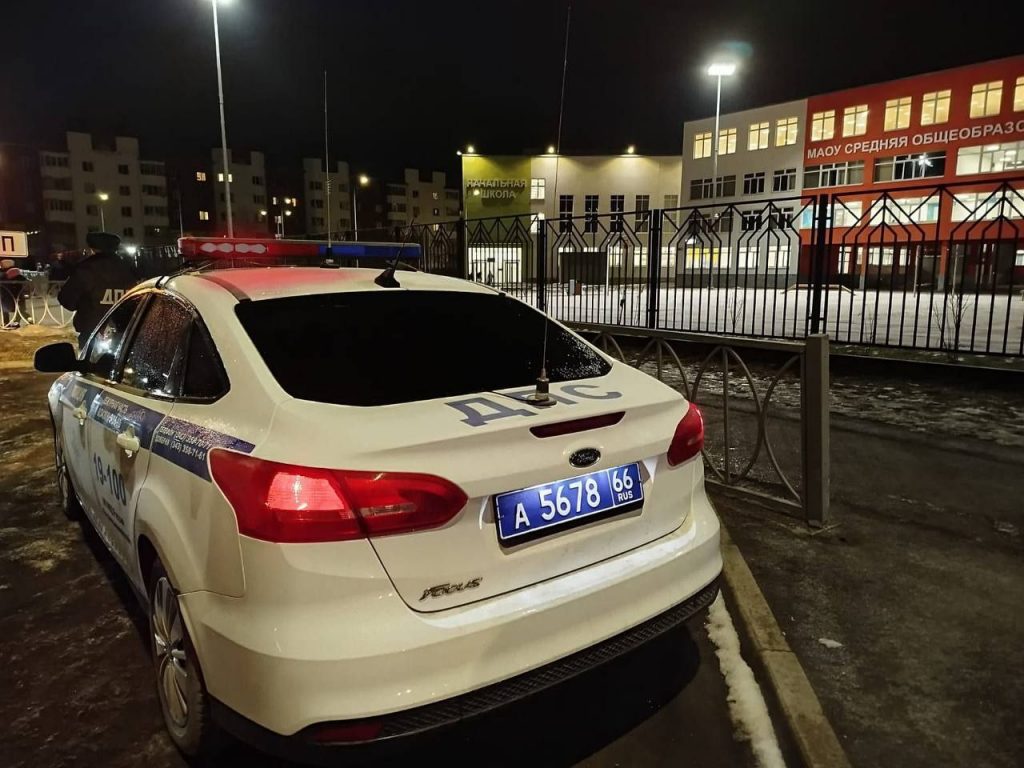 В Свердловской области автоинспекторы усилили контроль вблизи школ -