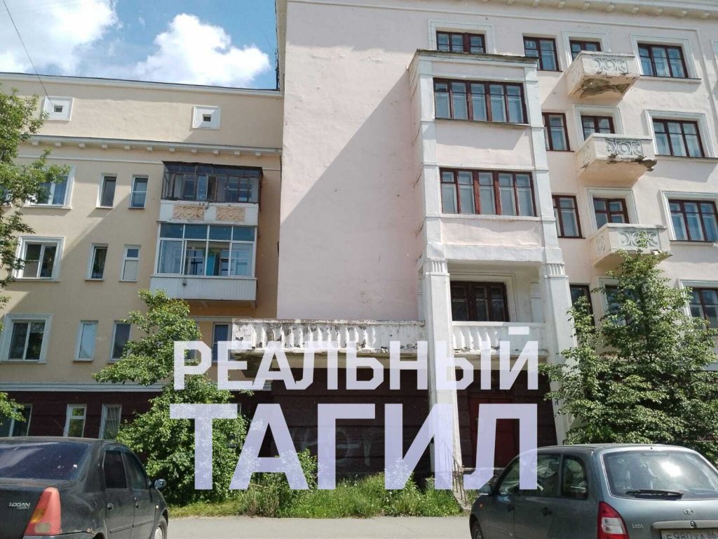 В Нижнем Тагиле восстановят заброшенное здание больницы на продажу -