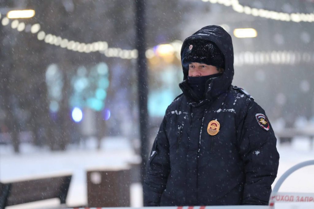 полиция мвд служба зима