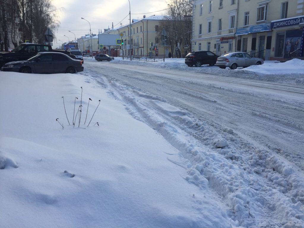 зима погода