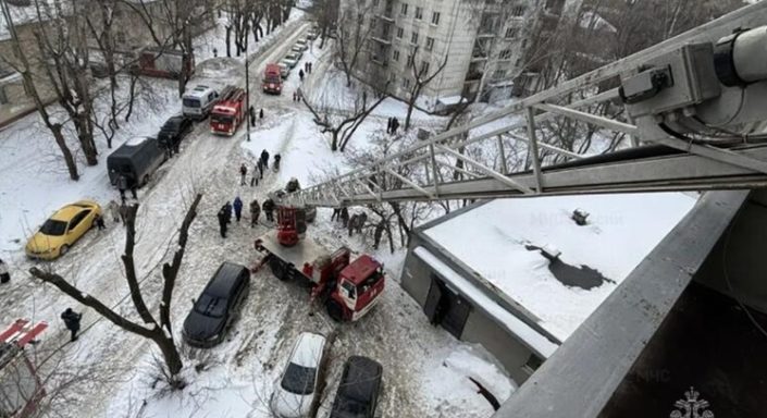 пожар