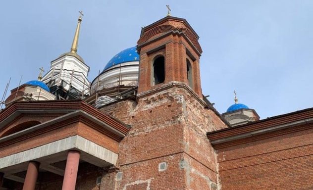 Известную церковь в Екатеринбурге взяли под охрану