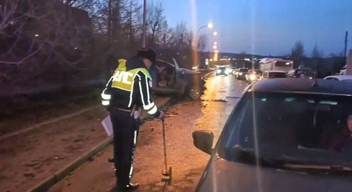 24-летний Гаренских стал виновником смертельной аварии в Екатеринбурге