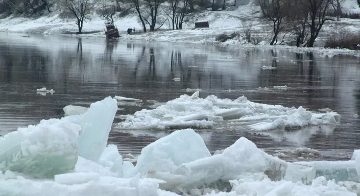 лед