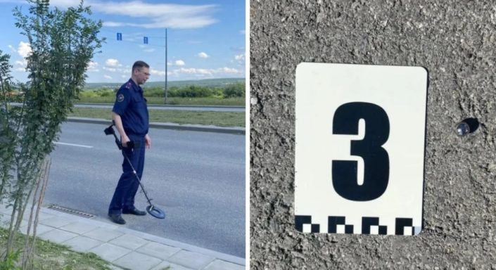 В Екатеринбурге задержали молодого человека за обстрел транспорта и ранение пассажира