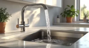 вода
