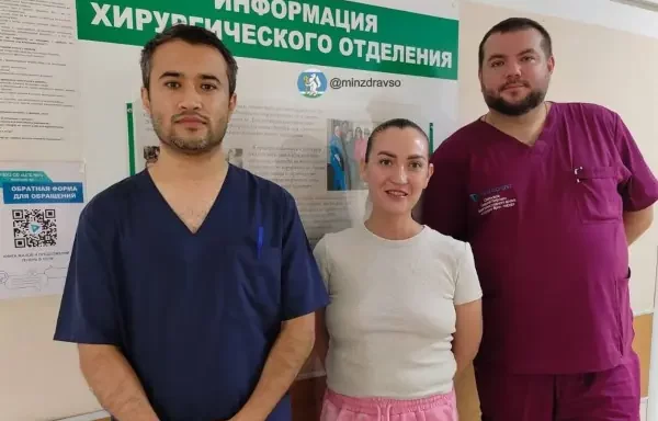 Хирурги из Екатеринбурга спасли пациентку по методике XIX века