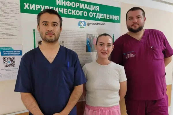 Хирурги из Екатеринбурга спасли пациентку по методике XIX века