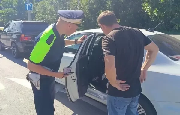 В Екатеринбурге за два дня рейда поймали 34 нелегальных таксиста