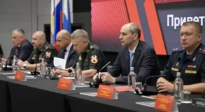 Паслер и Жога обсудили новый закон о частной охране и безопасность школ