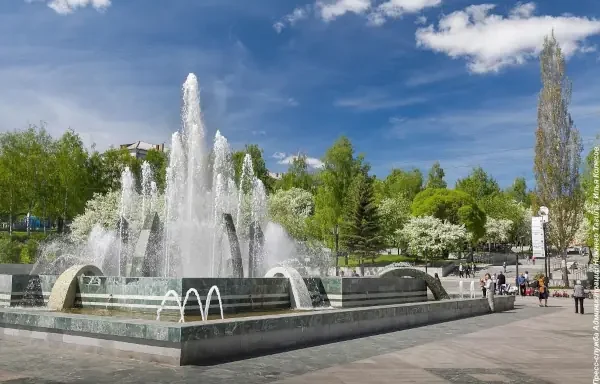 фонтан