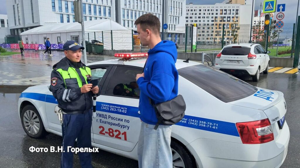 Валерий Горелых: на Фестивале и выборах ОВД отработали достойно. Нарушений не допущено -