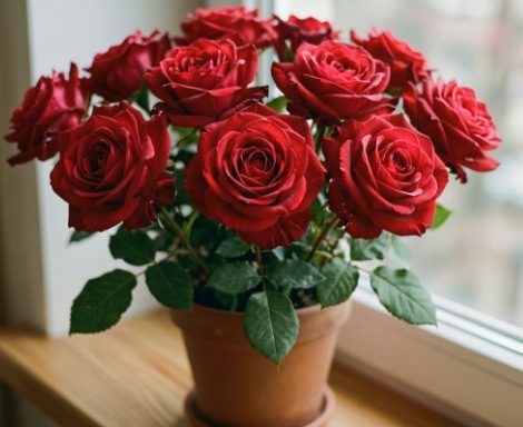 розы цветы