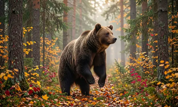 медведь